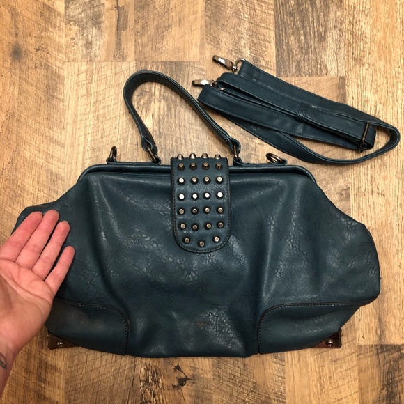 Bags Studded Doctor Bag Style Purse Poshmark